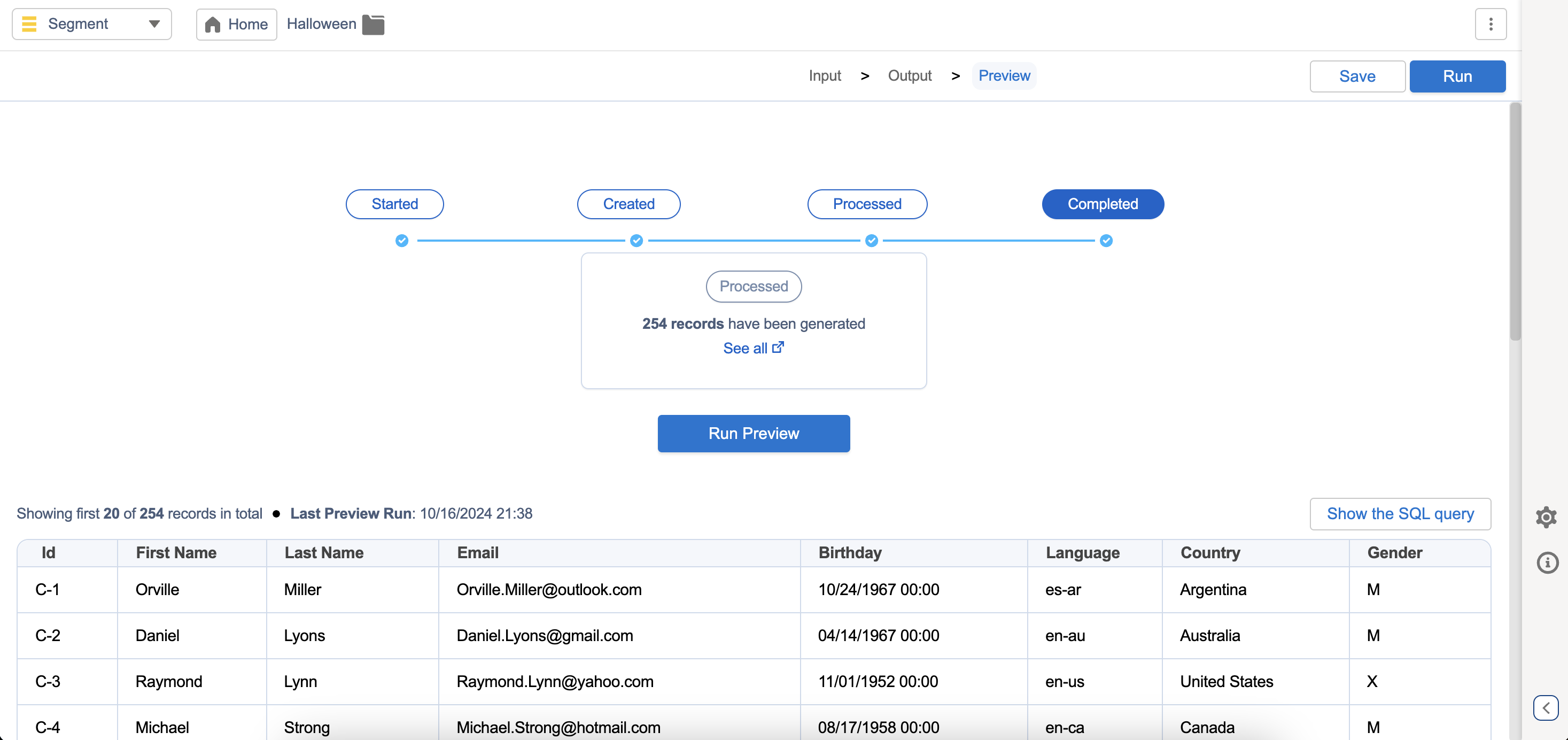 October '24 Segment Release - UI