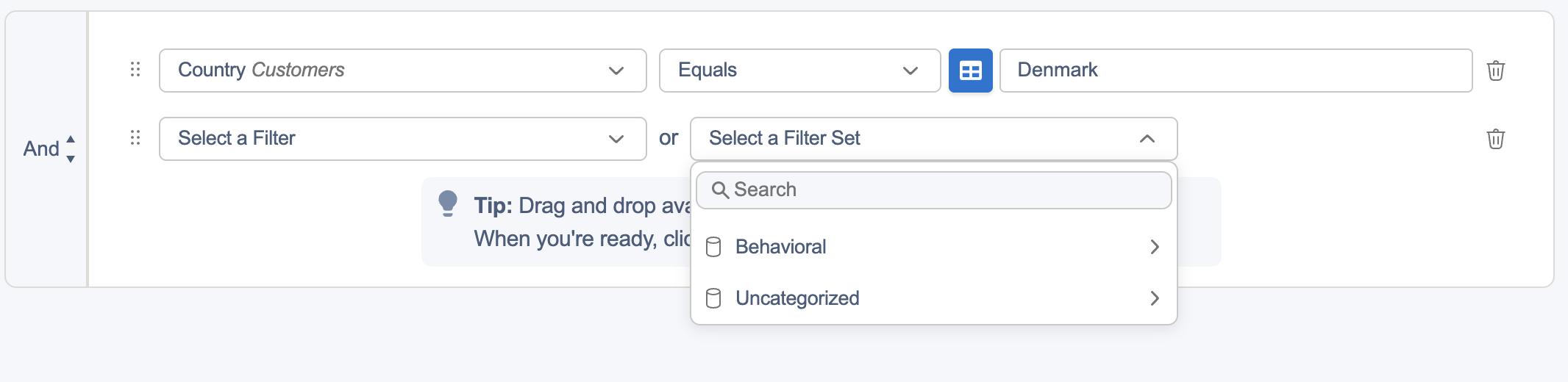 October '24 Segment Release - Enhanced Filtering