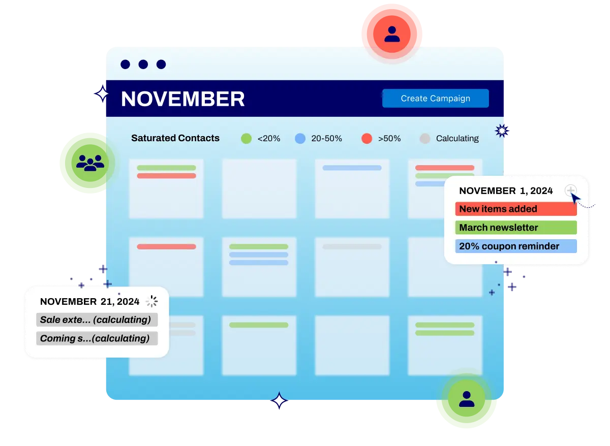 Campaign planning with Engage