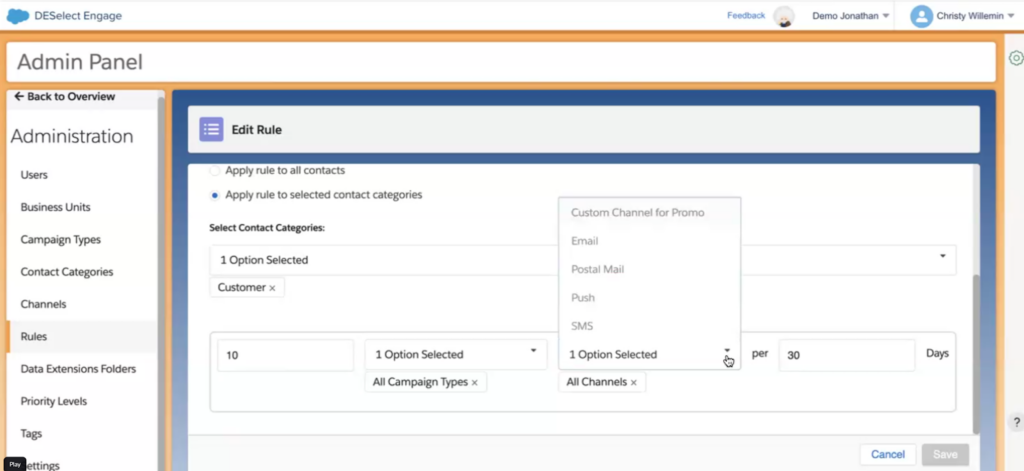 Engage Omnichannel Approach