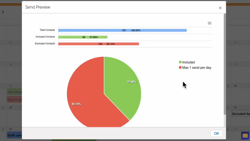 Engage Send Preview