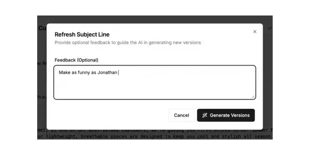 Case study feature