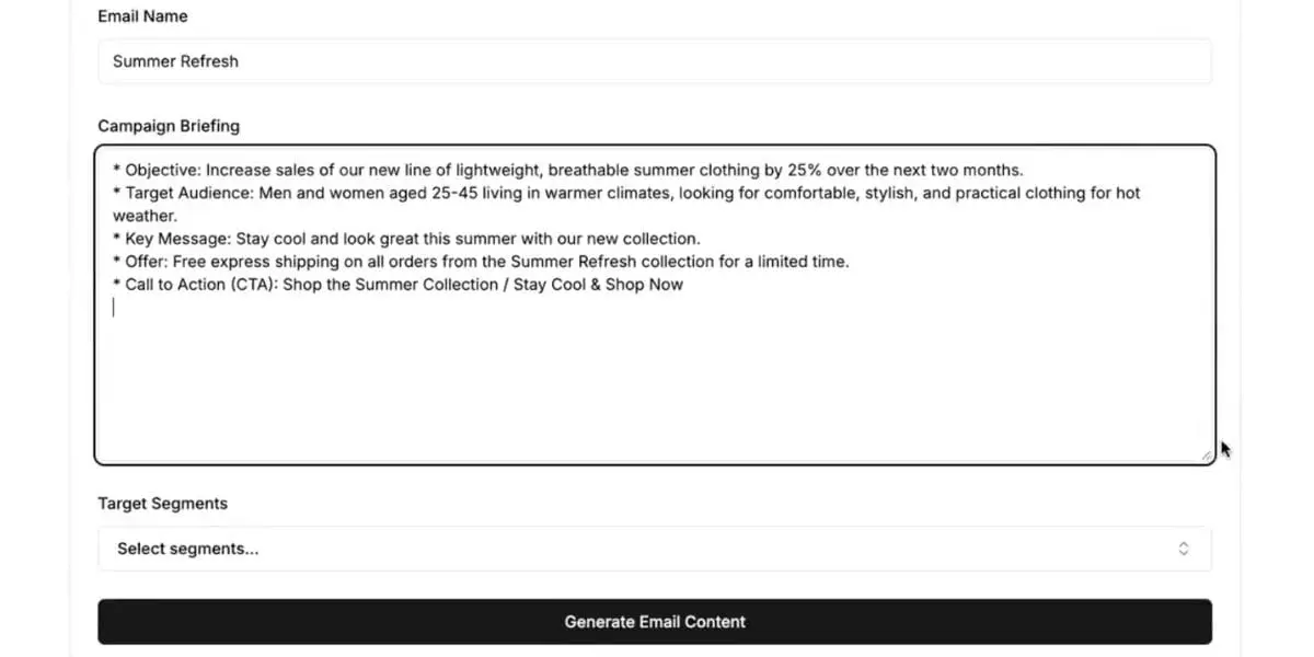 Case study feature