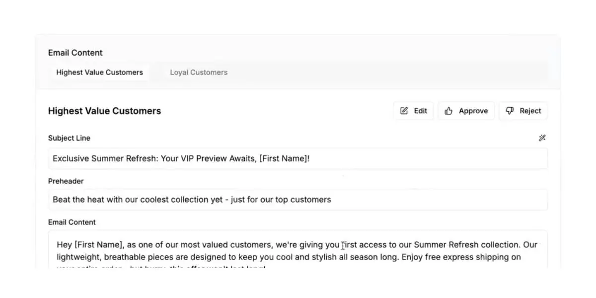 Case study feature