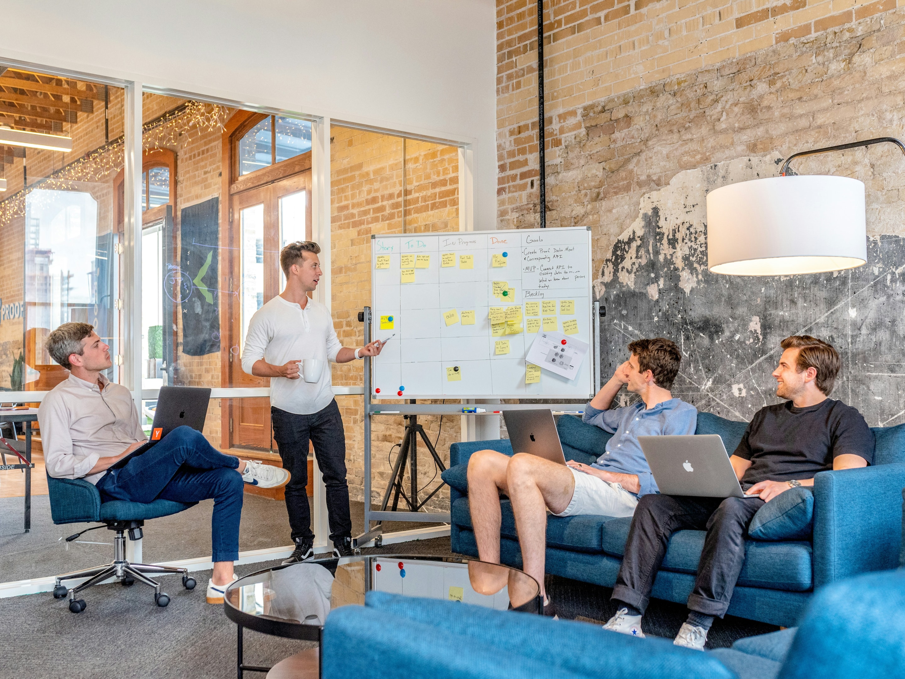 Salesforce Implementation: A team working collaboratively to integrate Salesforce.