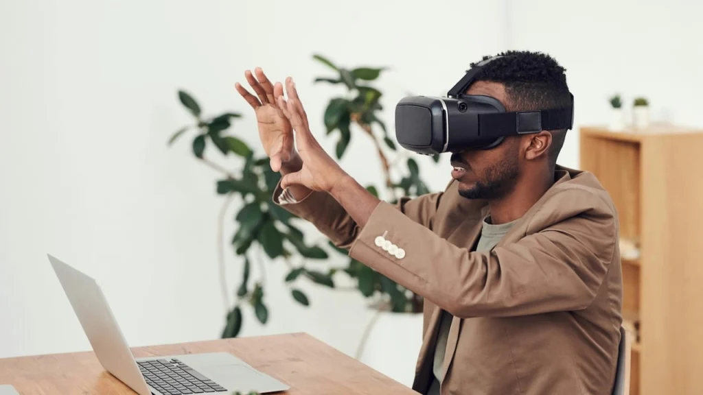 Copy Integrated into Immersive Environments